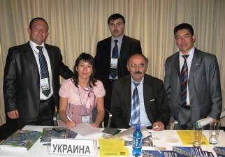 Таджикистан, рабочая встреча