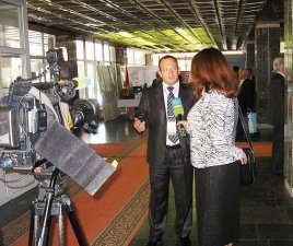Интервью телеканалу МИР, Таджикистан